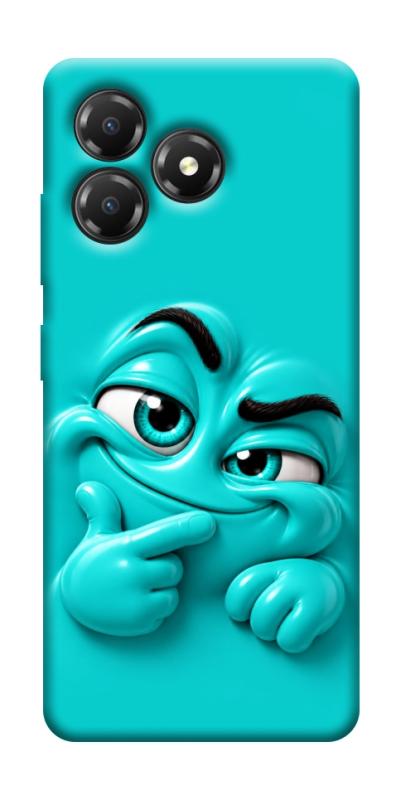 Чехол itsPrint Бірюзовий-скептик для ZTE Blade A36, детские, купить оптом с доставкой