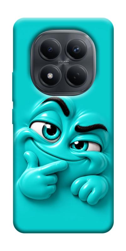 Чехол itsPrint Бірюзовий-скептик для Xiaomi Redmi Note 15 4G/5G (EU), детские, купить оптом с доставкой