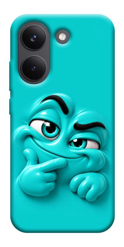 Чехол itsPrint Бірюзовий-скептик для Xiaomi Poco X8 Pro, детские, купить оптом с доставкой