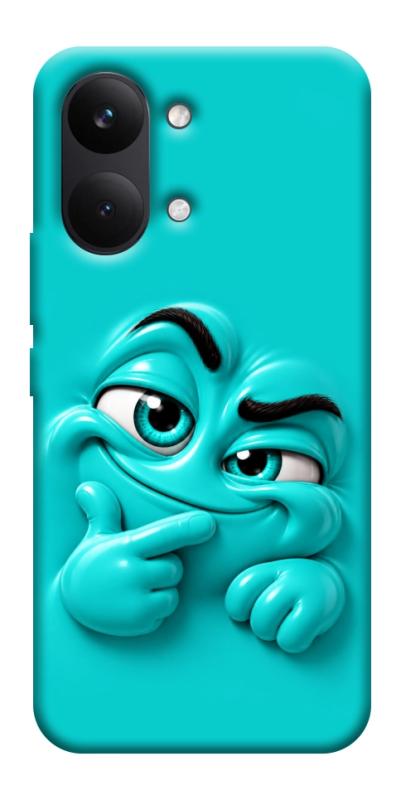 Чехол itsPrint Бірюзовий-скептик для Xiaomi Poco X8 Pro Max, детские, купить оптом с доставкой