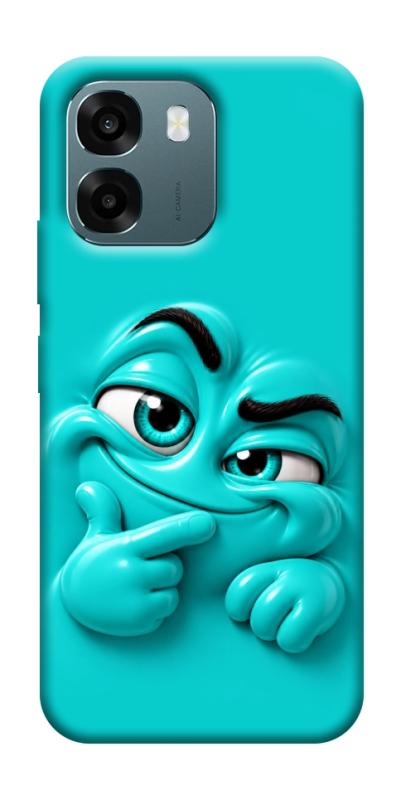 Чохол itsPrint Бірюзовий-скептик для Oppo A6, дитячі, купити оптом з доставкою