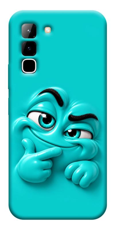 Чехол itsPrint Бірюзовий-скептик для Infinix Hot 70, детские, купить оптом с доставкой