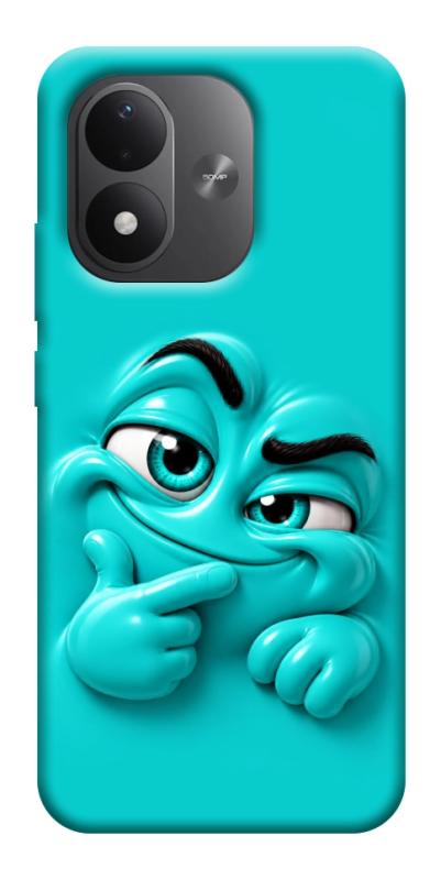 Чехол itsPrint Бірюзовий-скептик для Xiaomi Redmi Note 17, детские, купить оптом с доставкой