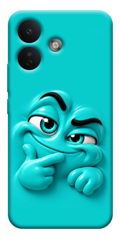 Чехол itsPrint Бірюзовий-скептик для Xiaomi Redmi Note 17 Pro, детские, купить оптом с доставкой