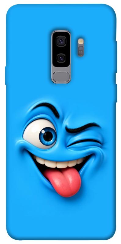 Чехол itsPrint Блакитний-бешкетник для Samsung Galaxy S9+, детские, купить оптом с доставкой