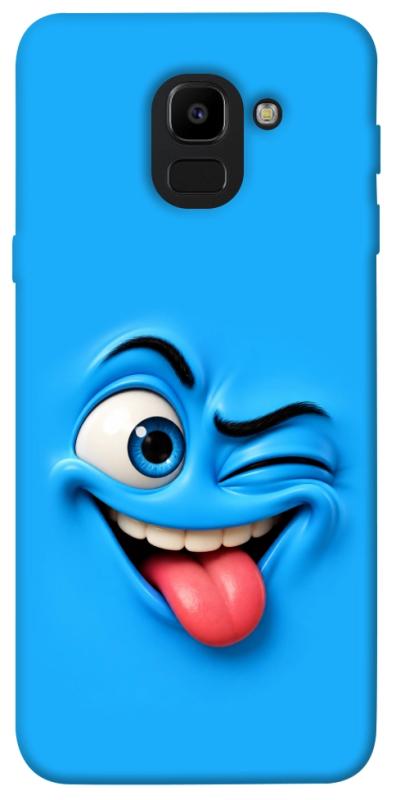 Чехол itsPrint Блакитний-бешкетник для Samsung J600F Galaxy J6 (2018), детские, купить оптом с доставкой