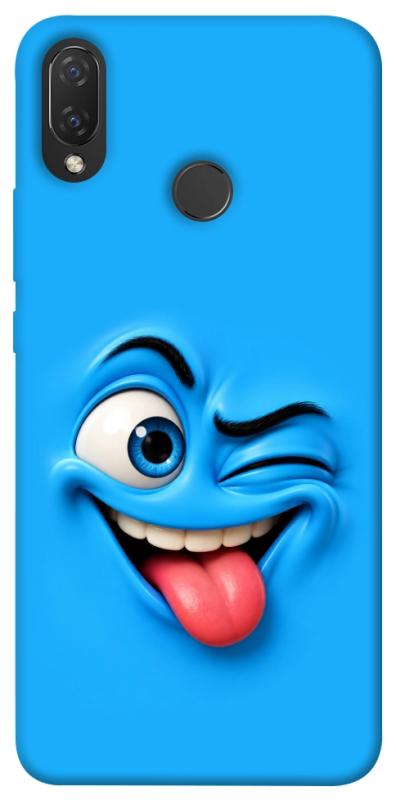 Чехол itsPrint Блакитний-бешкетник для Huawei P Smart+ (nova 3i), детские, купить оптом с доставкой