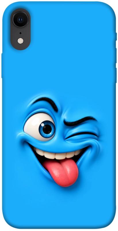 Чехол itsPrint Блакитний-бешкетник для Apple iPhone XR (6.1"), детские, купить оптом с доставкой