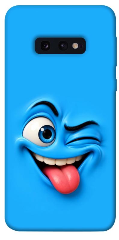 Чехол itsPrint Блакитний-бешкетник для Samsung Galaxy S10e, детские, купить оптом с доставкой