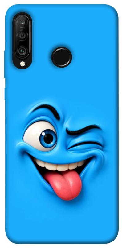 Чехол itsPrint Блакитний-бешкетник для Huawei P30 lite, детские, купить оптом с доставкой