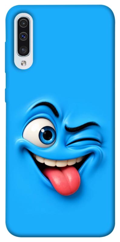 Чохол itsPrint Блакитний-бешкетник для Samsung Galaxy A50 (A505F) / A50s / A30s, дитячі, купити оптом з доставкою
