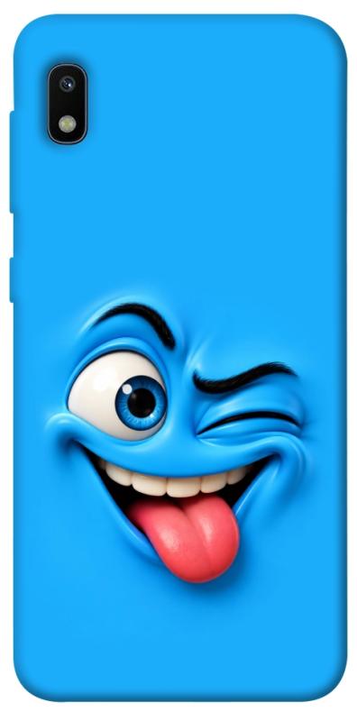 Чехол itsPrint Блакитний-бешкетник для Samsung Galaxy A10 (A105F), детские, купить оптом с доставкой