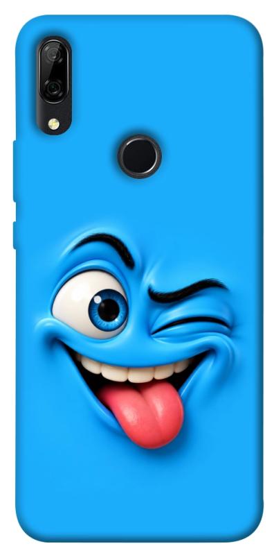 Чехол itsPrint Блакитний-бешкетник для Huawei P Smart Z, детские, купить оптом с доставкой