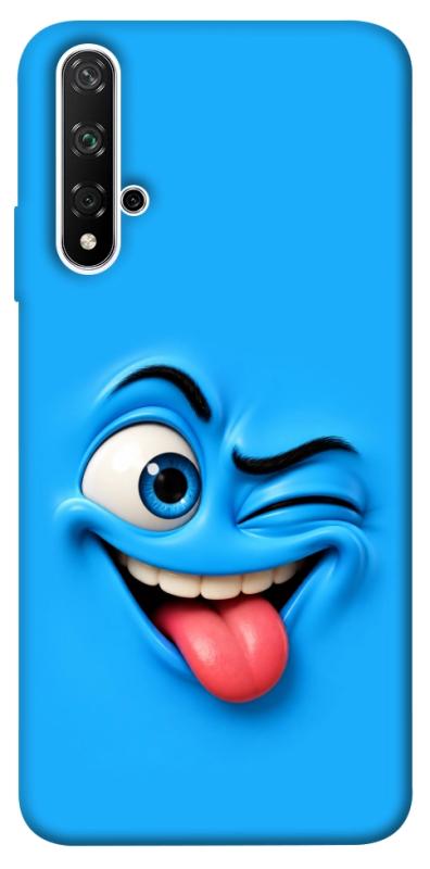 Чехол itsPrint Блакитний-бешкетник для Huawei Honor 20 / Nova 5T, детские, купить оптом с доставкой