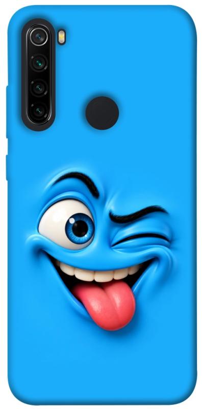 Чехол itsPrint Блакитний-бешкетник для Xiaomi Redmi Note 8, детские, купить оптом с доставкой