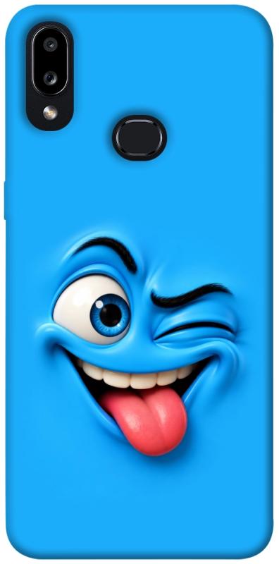 Чехол itsPrint Блакитний-бешкетник для Samsung Galaxy A10s, детские, купить оптом с доставкой