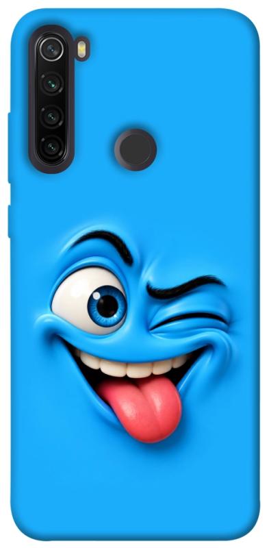 Чехол itsPrint Блакитний-бешкетник для Xiaomi Redmi Note 8T, детские, купить оптом с доставкой