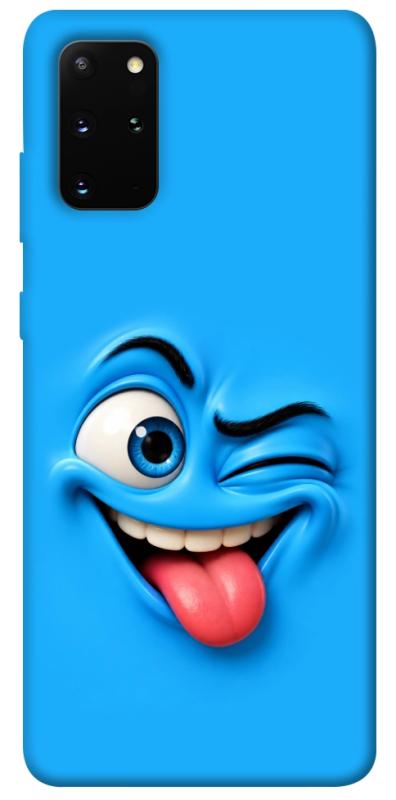 Чехол itsPrint Блакитний-бешкетник для Samsung Galaxy S20+, детские, купить оптом с доставкой