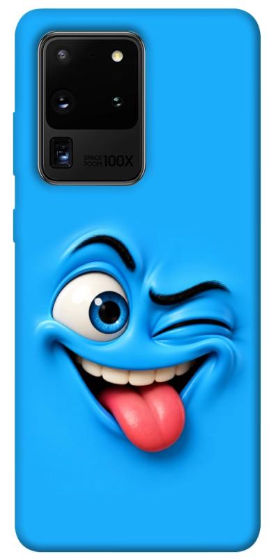 Чехол itsPrint Блакитний-бешкетник для Samsung Galaxy S20 Ultra, детские, купить оптом с доставкой