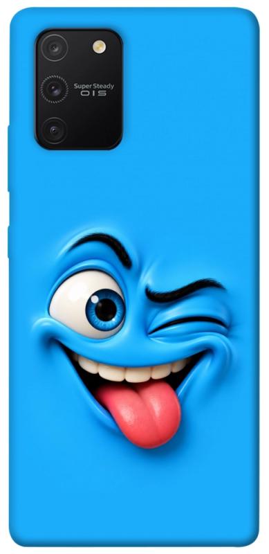 Чехол itsPrint Блакитний-бешкетник для Samsung Galaxy S10 Lite, детские, купить оптом с доставкой