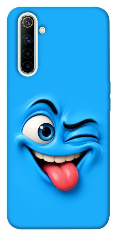 Чехол itsPrint Блакитний-бешкетник для Realme 6, детские, купить оптом с доставкой