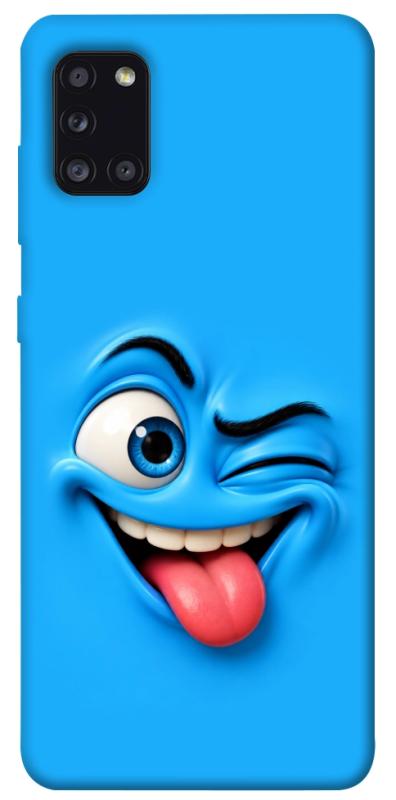 Чехол itsPrint Блакитний-бешкетник для Samsung Galaxy A31, детские, купить оптом с доставкой
