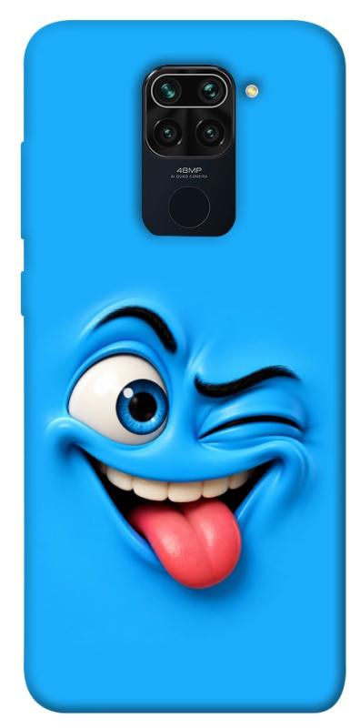 Чехол itsPrint Блакитний-бешкетник для Xiaomi Redmi Note 9 / Redmi 10X, детские, купить оптом с доставкой