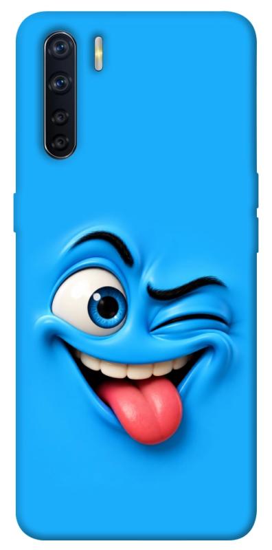 Чехол itsPrint Блакитний-бешкетник для Oppo A91, детские, купить оптом с доставкой