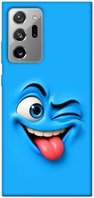 Чохол itsPrint Блакитний-бешкетник для Samsung Galaxy Note 20 Ultra, дитячі, купити оптом з доставкою