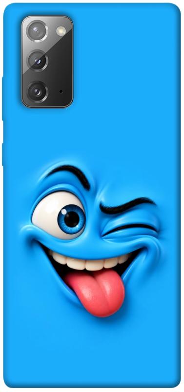 Чехол itsPrint Блакитний-бешкетник для Samsung Galaxy Note 20, детские, купить оптом с доставкой