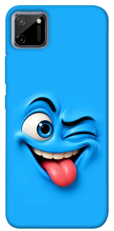 Чехол itsPrint Блакитний-бешкетник для Realme C11, детские, купить оптом с доставкой
