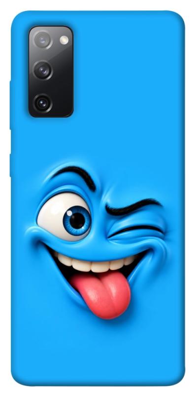 Чехол itsPrint Блакитний-бешкетник для Samsung Galaxy S20 FE, детские, купить оптом с доставкой