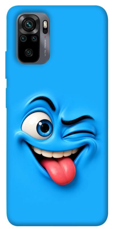 Чехол itsPrint Блакитний-бешкетник для Xiaomi Redmi Note 10 / Note 10s, детские, купить оптом с доставкой
