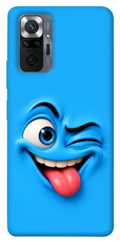 Чехол itsPrint Блакитний-бешкетник для Xiaomi Redmi Note 10 Pro, детские, купить оптом с доставкой