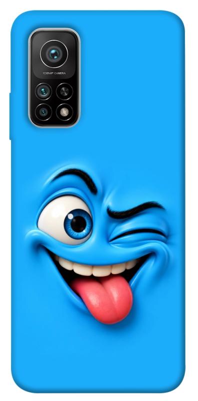 Чехол itsPrint Блакитний-бешкетник для Xiaomi Mi 10T, детские, купить оптом с доставкой