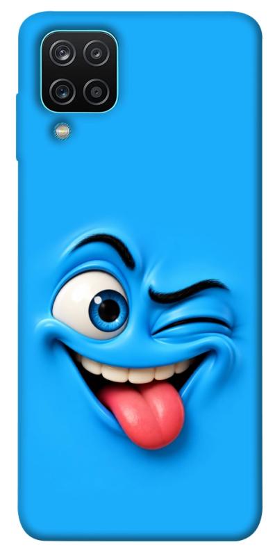 Чохол itsPrint Блакитний-бешкетник для Samsung Galaxy A12, дитячі, купити оптом з доставкою