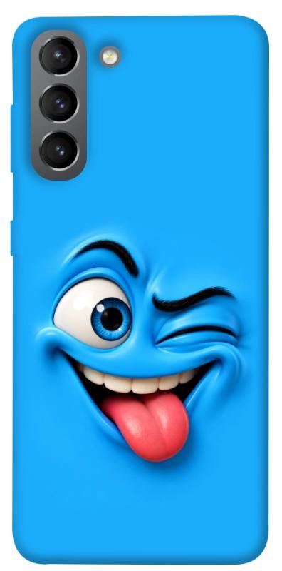 Чехол itsPrint Блакитний-бешкетник для Samsung Galaxy S21, детские, купить оптом с доставкой