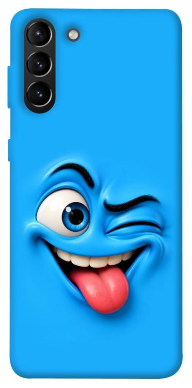 Чехол itsPrint Блакитний-бешкетник для Samsung Galaxy S21+, детские, купить оптом с доставкой
