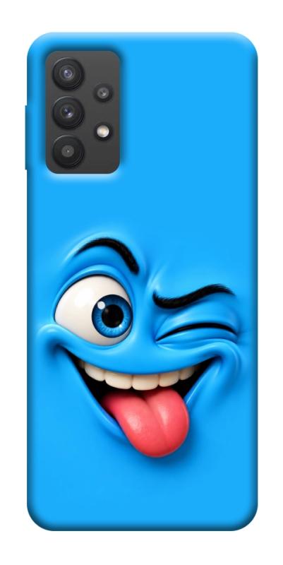 Чехол itsPrint Блакитний-бешкетник для Samsung Galaxy A32 (A326B) 5G, детские, купить оптом с доставкой