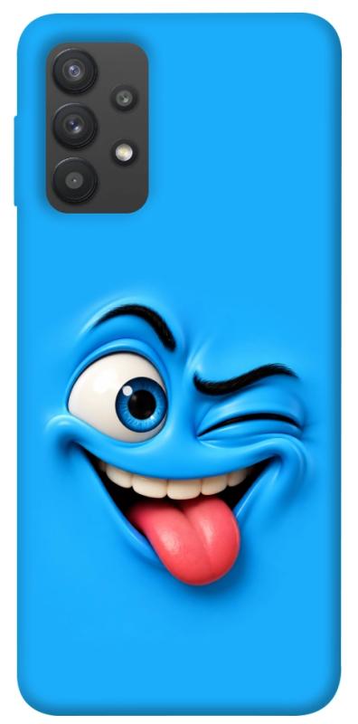 Чехол itsPrint Блакитний-бешкетник для Samsung Galaxy A32 (A325F) 4G, детские, купить оптом с доставкой