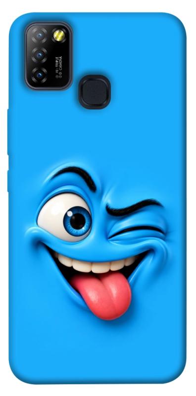 Чехол itsPrint Блакитний-бешкетник для Infinix Hot 10 Lite, детские, купить оптом с доставкой