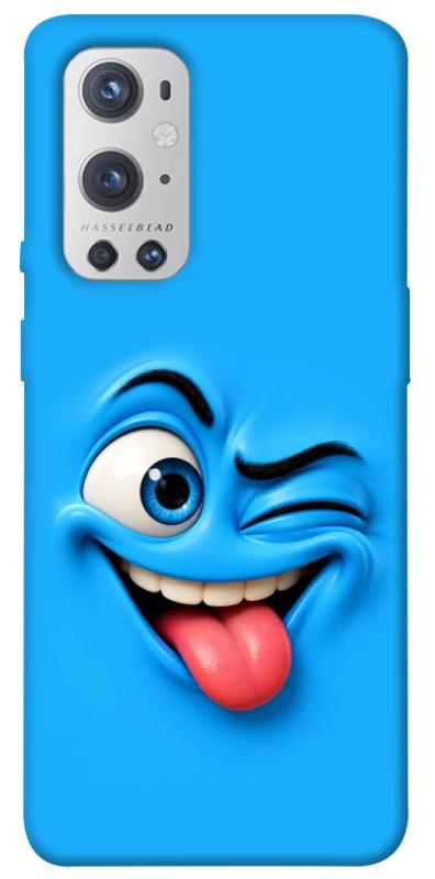 Чехол itsPrint Блакитний-бешкетник для OnePlus 9 Pro, детские, купить оптом с доставкой