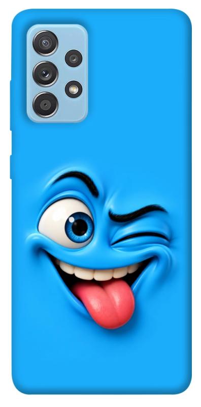 Чехол itsPrint Блакитний-бешкетник для Samsung Galaxy A52 4G / A52 5G, детские, купить оптом с доставкой