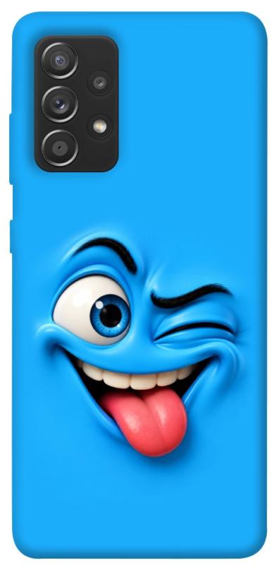 Чехол itsPrint Блакитний-бешкетник для Samsung Galaxy A72 4G / A72 5G, детские, купить оптом с доставкой