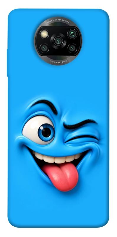 Чехол itsPrint Блакитний-бешкетник для Xiaomi Poco X3 NFC / Poco X3 Pro, детские, купить оптом с доставкой