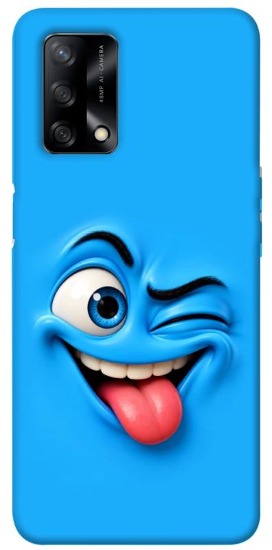 Чехол itsPrint Блакитний-бешкетник для Oppo A74 4G, детские, купить оптом с доставкой