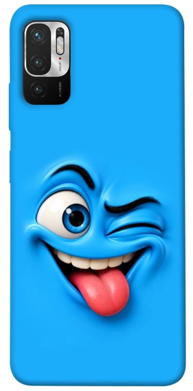 Чехол itsPrint Блакитний-бешкетник для Xiaomi Redmi Note 10 5G, детские, купить оптом с доставкой
