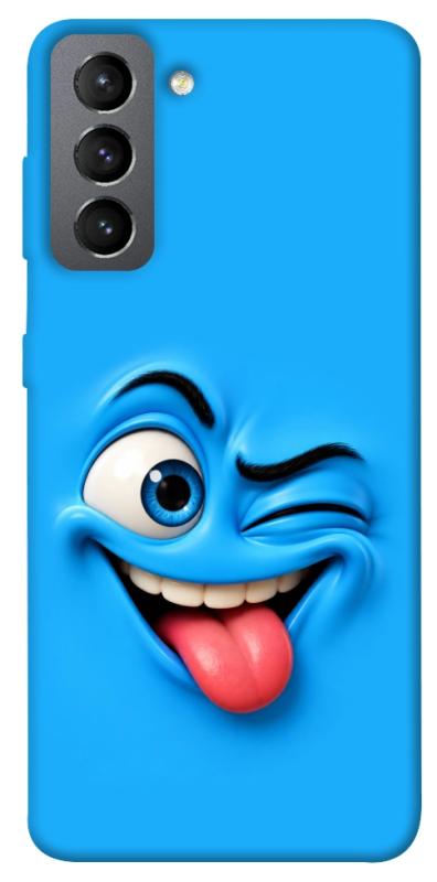 Чехол itsPrint Блакитний-бешкетник для Samsung Galaxy S21 FE, детские, купить оптом с доставкой