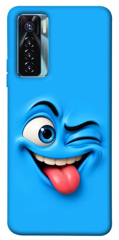 Чехол itsPrint Блакитний-бешкетник для TECNO Camon 17 Pro, детские, купить оптом с доставкой