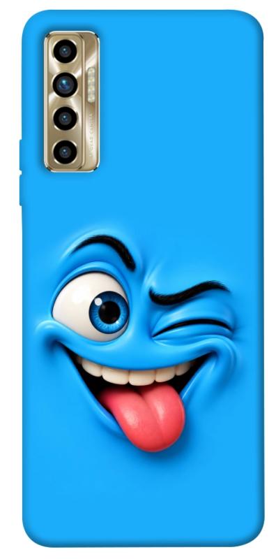 Чехол itsPrint Блакитний-бешкетник для TECNO Camon 17P, детские, купить оптом с доставкой